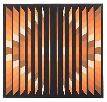 Item #51-3612 Kaleidoscope Delight. Victor Vasarely, In Style of.