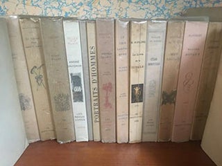 Item #51-3634 Extensive Collection of livres d'artiste published by Éditions Mornay. First,...