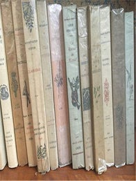 Extensive Collection of livres d'artiste published by Éditions Mornay. First, limited editions.