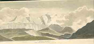 Item #51-3640 Mont Blanc, nearly three miles above the level of the sea. John Thomson, 1777 - c....