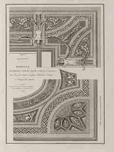 Item #51-3659 Les Arabesques et les Stucs, peints à Rome au Palais du Vatican, par Raphael...