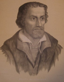Item #51-3666 Portrait of Phillip Melanchton. First edition. Thomas Theodor Heine.