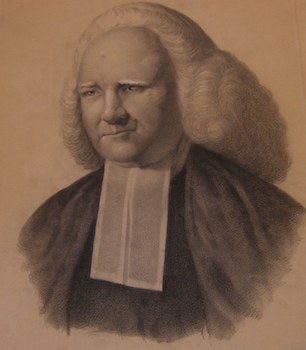 Item #51-3668 Portrait of George Whitefield. First edition. Thomas Theodor Heine