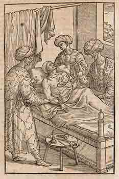 Item #51-3675 P. Alpini De medicina Aegyptiorum libri quatuor, & Jacobi Bontii De medicina Indorum. Original edition. Prosper Alpini, Jakob de Bondt.