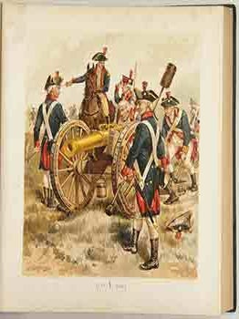 Uniform of the Army of the United States. Illustrated by Forty-Four Fac-simile Plates from Water Color Drawings by H.A. Ogden. First edition.