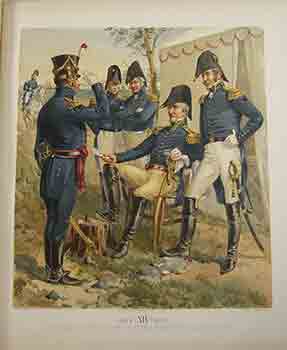 Uniform of the Army of the United States. Illustrated by Forty-Four Fac-simile Plates from Water Color Drawings by H.A. Ogden. First edition.
