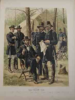 Uniform of the Army of the United States. Illustrated by Forty-Four Fac-simile Plates from Water Color Drawings by H.A. Ogden. First edition.