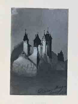 Dessins de Victor Hugo gravés par Paul Chenay; texte par Théophile Gautier. First edition.