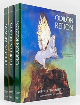 Odilon Redon. Catalogue Raisonné de l'Oeuvre Peint et Dessiné. Complete Set. 4 volumes. New.