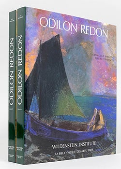 Odilon Redon. Catalogue Raisonné de l'Oeuvre Peint et Dessiné. Complete Set. 4 volumes. New.