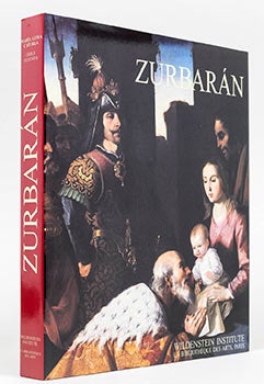 Item #51-3708 Francisco de Zurbarán. Catalogue Raisonné. New. María Luisa Caturla, Odile...