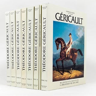 Item #51-3711 Théodore Géricault. Étude critique, documents et catalogue raisonné. Complete...