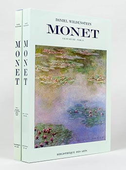 Claude Monet. 1840-1926. Biographie et catalogue raisonné. Complete Set. 5 volumes. New.