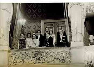 Item #51-3740 Photographs of Queen Elizabeth in Muenchen Germany from the 1965 State Visit....