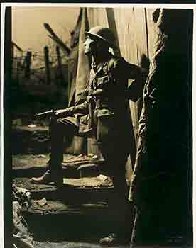 Item #51-3750 Photographs for the 1930 play and movie "Journey's End." New York Vandamm