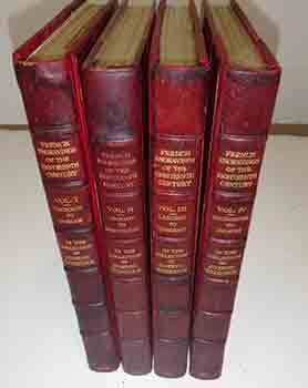 Item #51-3757 French Engravings of the Eighteenth Century In the Collection of Joseph Widener,...