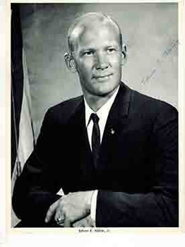 A Collection of 20 mainly Signed Photographs by the major American First Generation Astronauts: Neil Armstrong; John W. Young; Charles A. Bassett; Scott Carpenter; Edgar B. White; John Glenn; Alan L. Bean; Edwin Aldrin, Jr.; William A. Anders; Russell L. Schweickart; David. R. Scott; Michael Collins; Frank Borman; James McDivitt; James Lovell, Jr.; R. Walter Cunningham; Charles Conrad, Jr.; Donn Eisele; Richard; Gordon, Jr.; Walter Schirra.