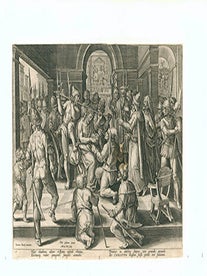 Item #51-3776 Three engravings from Passio, mors et resurrectio dn. Nostri Jesu Christi. (Series...