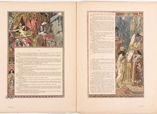 Item #51-3779 Balthasar. First edition. Eugène Grasset, Texte d'Anatole France