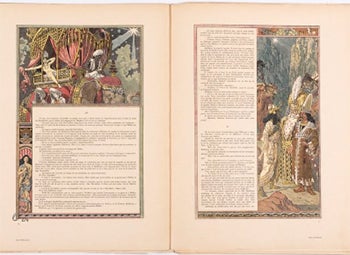 Item #51-3779 Balthasar. First edition. Eugène Grasset, Texte d'Anatole France.