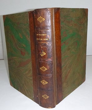 Item #51-3797 Mémoires sur la Chine. First Edition. Pierre Henri Stanislas d'Escayrac de Lauture