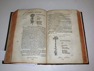Botanicon, continens herbarum, aliorumque simplicium, quorum usus in medicinis est, descriptiones, et iconas ad vivum effigiatas : ex praecipuis tam Graecis quam Latinis authoribus iam recens concinnatum ; additis etiam, quae neotericorum observationes et experientiae vel comprobarunt denuo, vel nuper invenerunt. First edtion.