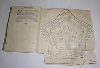 Della architettura militare di Gabriello Busca Milanese. Primo libro. First edition.