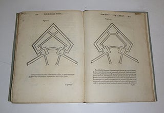 Della architettura militare di Gabriello Busca Milanese. Primo libro. First edition.