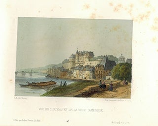 Album des Châteaux de Blois, Chambord, Chaumont, Chenonceaux et Amboise. First edition.