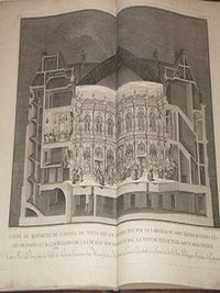 Description Des Festes Données Par la Ville De Paris, A l'occasion du Mariage de Madame Louise-Elisabeth de France, & de Dom Philippe, Infant & Grand Amiral d'Espagne, les vingt-neuviéme & trentiéme Août mil sept cent trente-neuf. First edition.