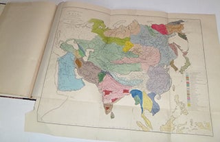 Six Ethnographical Maps Illustrative of "The Natural History of Man" and "Researches into the Physical History of Mankind" Second edition.