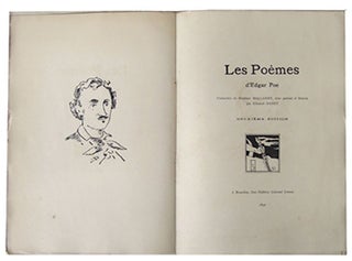Item #51-3843 Les Poèmes. Traduction de Stéphane Mallarmé, avec portrait et fleuron par...