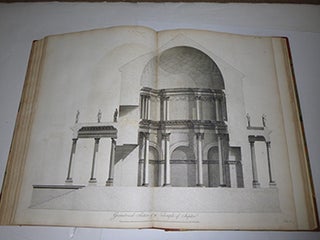 Ruins of the Palace of the Emperor Diocletian at Spalatro in Dalmatia. By R. Adam. F.R.S. - F.S.A, Architect to the King... First edition.