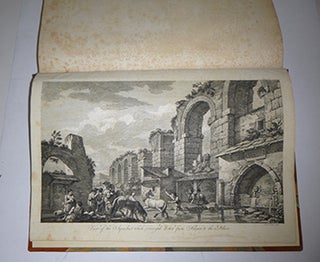 Ruins of the Palace of the Emperor Diocletian at Spalatro in Dalmatia. By R. Adam. F.R.S. - F.S.A, Architect to the King... First edition.