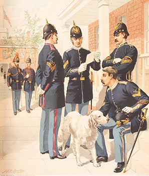 Regulations for the Uniform of the Army of the United States with Illustrations, May 1888. First Edition.