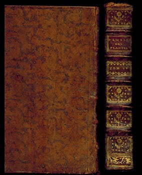Item #51-3866 Famille des Plantes. Contenant une préface istorike sur l'état ancien et...