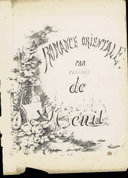 Item #51-3910 Original drawing by Joseph-Emmanuel Van Driesten for the cover of a projected ...