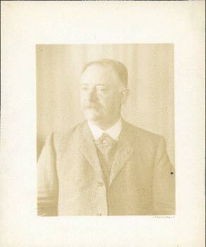 Item #51-3913 Original photograph of Félicien Menu de Ménil. Félicien Menu de Ménil