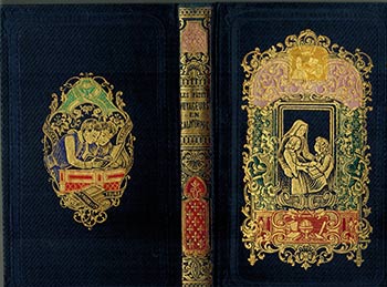Item #51-3950 Les petits voyageurs en Californie. First edition. [Birdseye vies of San Francisco from 1853]. Hippolyte de Chavannes de La Giraudière, born 1804.