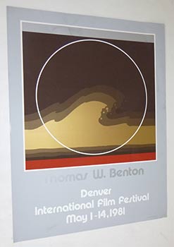 Item #51-3951 Denver International Film Festival. May 1-14, 1981. Thomas W. Benton. First edition...