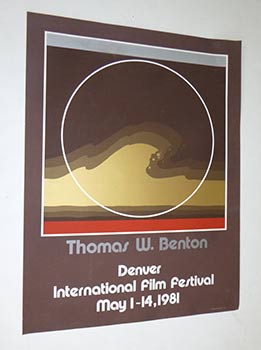 Item #51-3952 Denver International Film Festival. May 1-14, 1981. Thomas W. Benton. First edition...