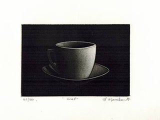Item #51-3960 Cup. First edition of the Aquatint. John D. Marchant