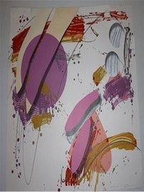 Item #51-3963 Corium. Original Mixed media. Joe Doyle, born 1941