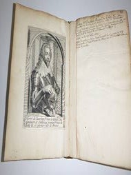 Theatrum principum. Extra illustrated. First edition. ( From the Collection of Paul Félix Beuvain de Beauséjour, Bishop of Carcassonne.)