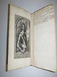 Theatrum principum. Extra illustrated. First edition. ( From the Collection of Paul Félix Beuvain de Beauséjour, Bishop of Carcassonne.)