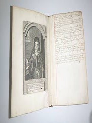Theatrum principum. Extra illustrated. First edition. ( From the Collection of Paul Félix Beuvain de Beauséjour, Bishop of Carcassonne.)