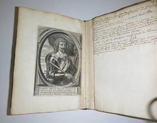 Theatrum principum. Extra illustrated. First edition. ( From the Collection of Paul Félix Beuvain de Beauséjour, Bishop of Carcassonne.)