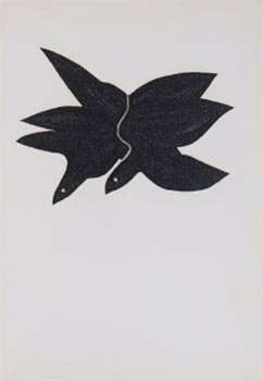 Item #51-4001 Les Petites Heures de Thouzon. First edition with an original etching by Georges Braque. Georges artist Braque, author/printer Pierre André Benoit, 1882 – 1963.