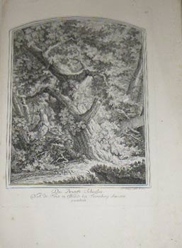 Item #51-4042 Das Brunfft-Schiessen : Nach der Natur in Walde bey Starenberg Anno 1736, gezeichnet. First edition of the engraving. Johann Elias Ridinger.