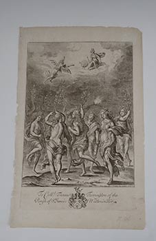 Item #51-4072 S. PHILLPPUS. Original engraving. Marco after Marcantonio Ravenna